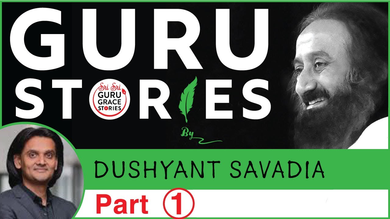 Part 1/3 Gurustories with Dushyant Savadia | @gurudev #ArtOfLiving Jaimaica