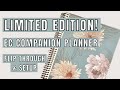 LIMITED EDITION! Erin Condren Companion Planner / Flip Through &amp; Setup