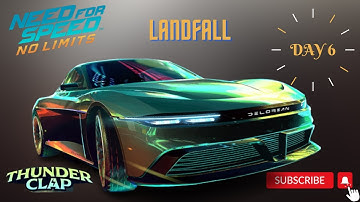 NFS No Limits: DeLorean Alpha 5 Thunderclap Day 6 - Unleashing the Speed! #needforspeednolimits