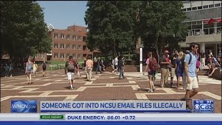 Around 38K possibly affected by NC State email hack