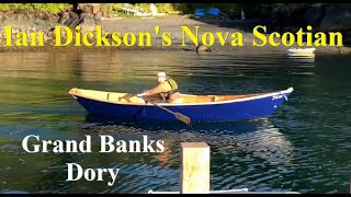 Ian Dickson Nova Scotian Grand Banks Dory Build