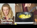 50 People Try to Make Scrambled Eggs | Basic Skills Challenge | Epicurious