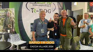 Sapio TR Dog: il sistema di monitoraggio per cani si rinnova
