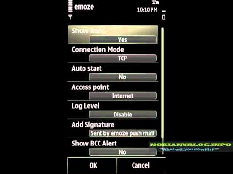 Emoze now fully compatible with Nokia N8