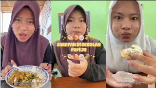 Yuhuuu! 😲✨ Breakfast at school again guys, ib iben Tirtokers screenshot 5