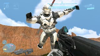Halo CE Maps TMM Epic War Mod Reach
