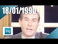 19/20 FR3 : émission du 18 janvier 1990 | La mort de Charles Hernu | Archive INA