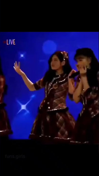 Ehh ko baper😭🤣Cikaraa Bahagia Trss Dah🖤 #chikara #chika #ara #jkt48