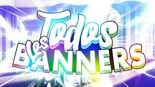 TODOS LOS BANNERS Y LOGOS¡¡HAGO BANNERS,LOGOS,INTROS GRATIS¡¡¡