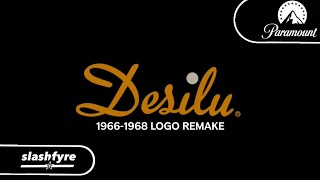 Desilu Productions 1966-1968 Logo Remake