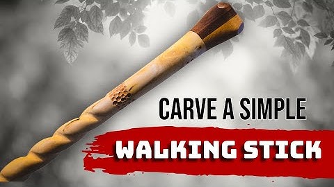 WALKING STICK IDEAS, CARVE a CITY STICK