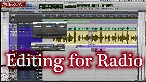 How to edit songs for radio | PRO TOOLS