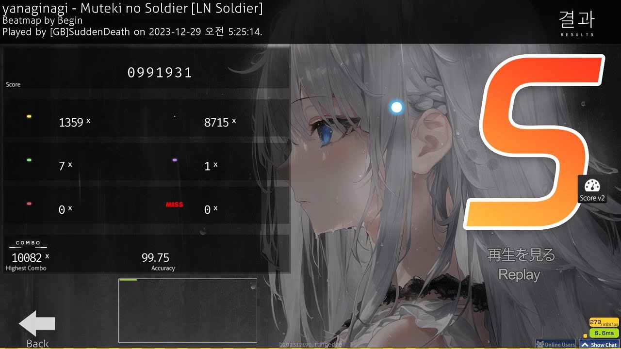 osu!mania | Muteki no Soldier (Begin) 99.75% FC