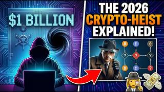 How $1 Billion Vanished: The 2026 Crypto-Heist EXPLAINED! 🕵️‍♀️💸