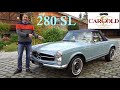 Mercedes 280 SL Pagode | Bj 1969 | Deutsche 1A Restaurierung, Einstiegs Oldtimer