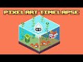 Mario Fish Tank Pixelart