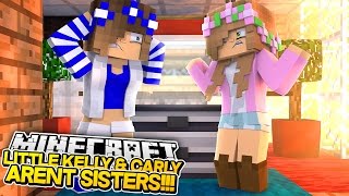 LITTLE KELLY & CARLY ARENT REALLY SISTERS!!! Minecraft Royal Family (Custom Roleplay)