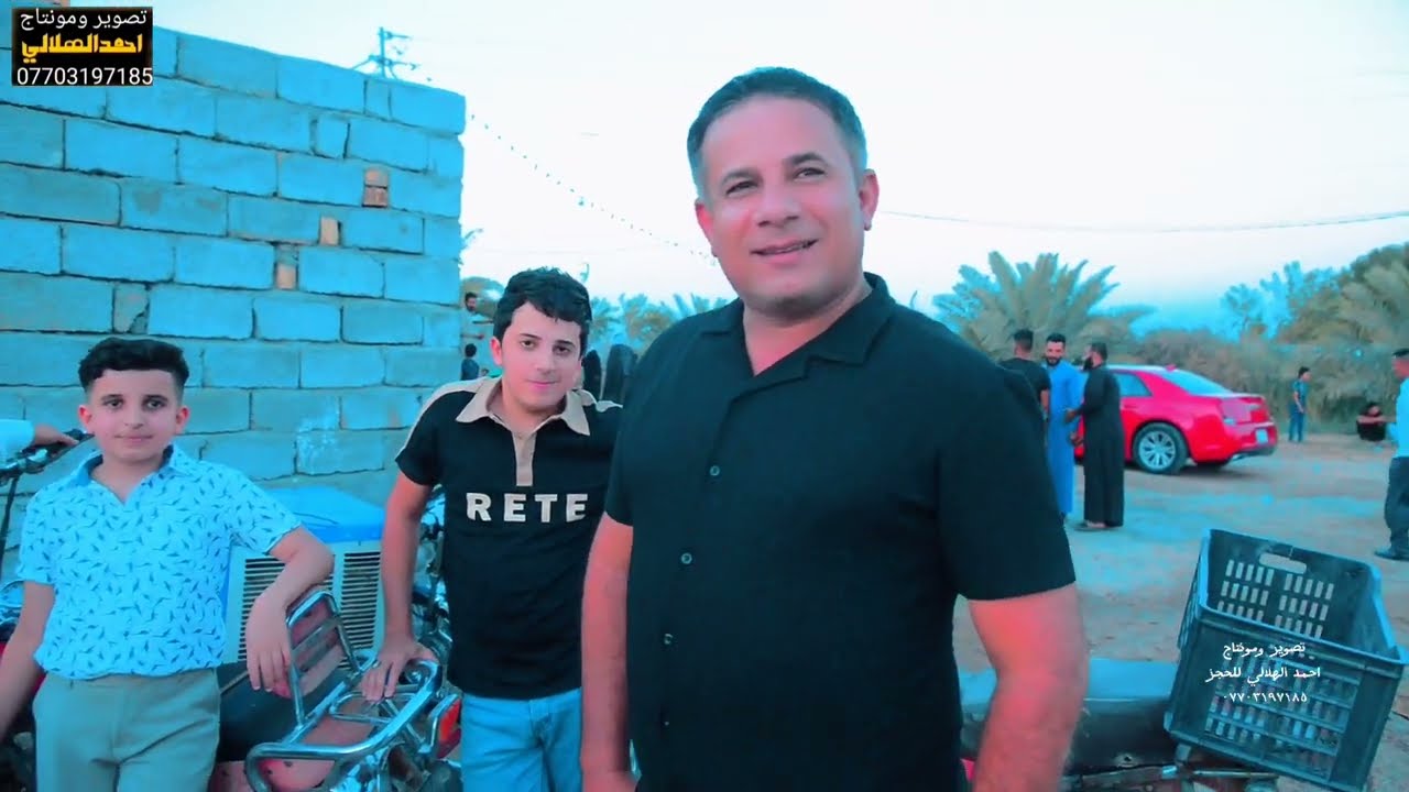 حفل زفاف # سجاد كاظم الهلالي، ذي قار ،شطره