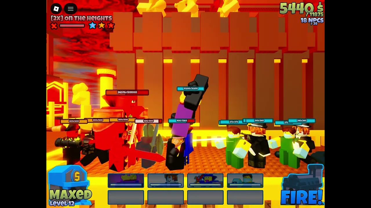 3* 4 slot turking (the battle bricks)