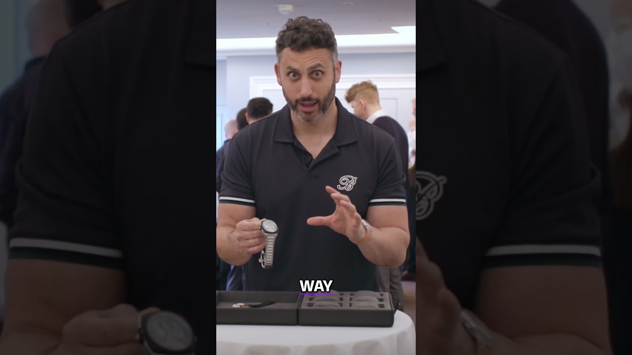 The Ultimate Titanium Sports Watch: Impressive Features and Design!