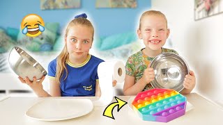 DON'T CHOOSE THE WRONG MYSTERY FIDGET TOY CHALLENGE! ♥DeZoeteZusjes♥