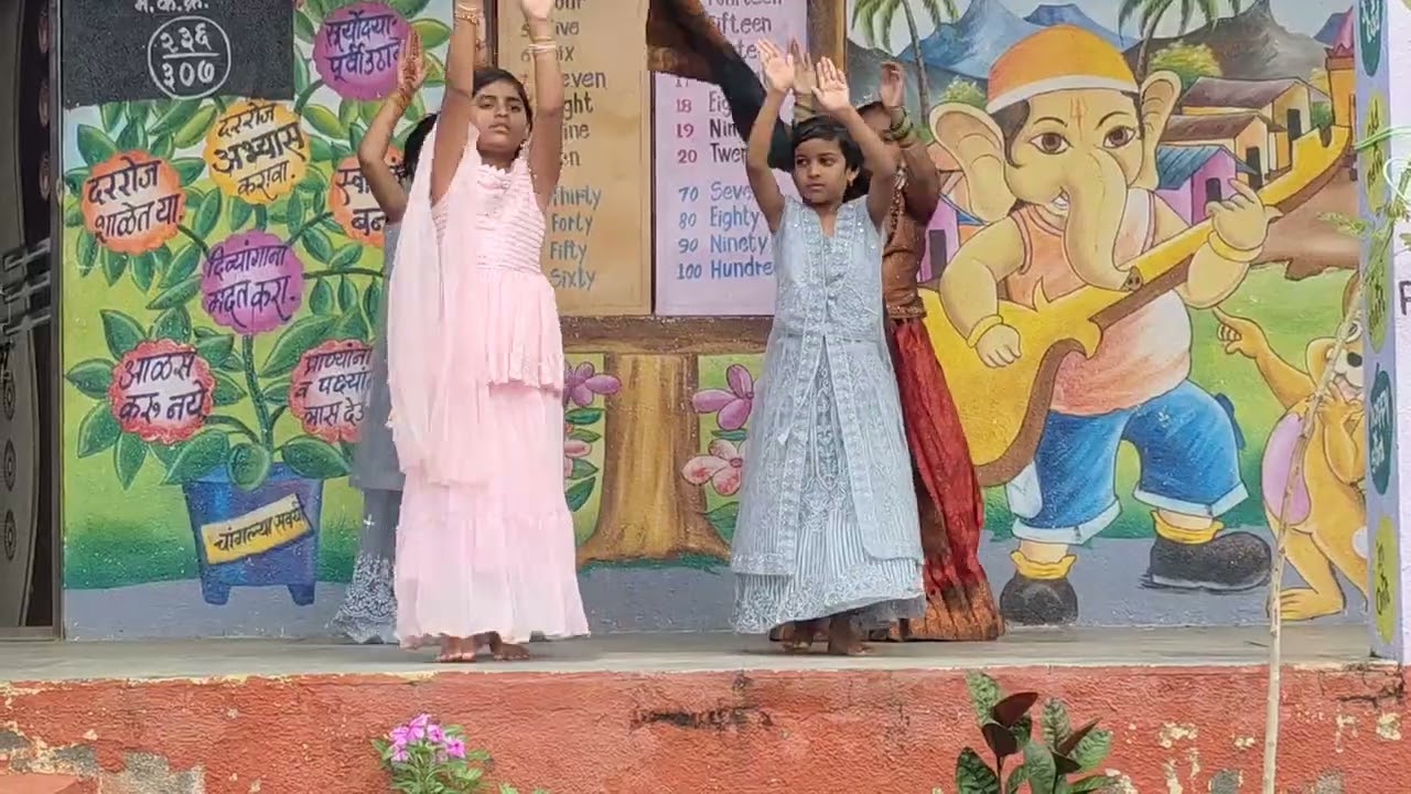 माझा लाडका गणपती बाप्पा Dance 