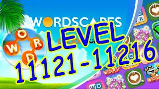 WordScapes Level 11121-11216 Answers | Master Level #61