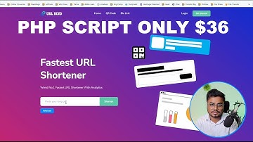 URL Shortener Website PHP Script || URL Shortener Website Kaise Banaye