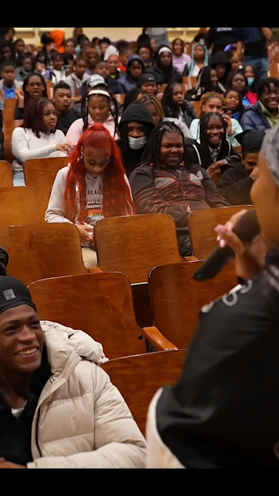 Keyshia Cole - Love sung by BROOKLYN LOVE on high school invasion tour