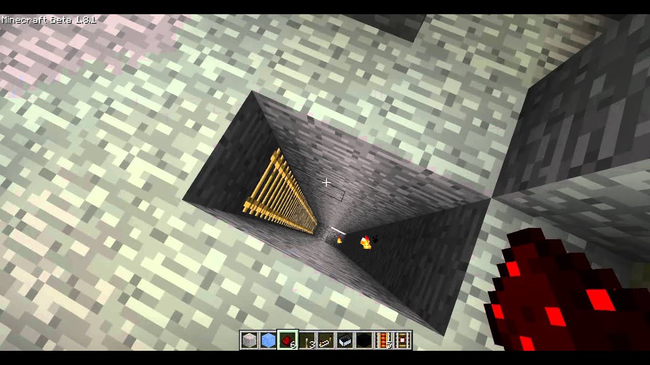 Minecraft Stealth Minecraft - Stealth Bomber FAIL - YouTube
