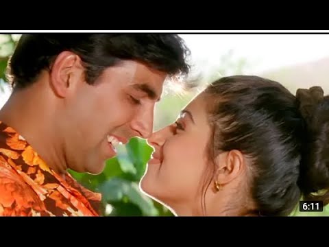 Teri Badmasiya Aur Meri Kamjoriya  HD Video  Zulmi 1999  Asha Bhosle Udit Narayan  Akshay360p