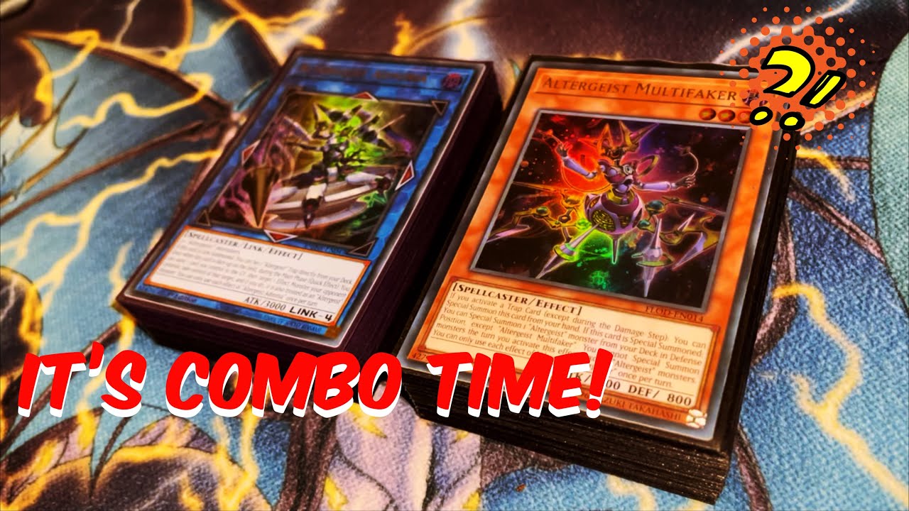 We have combos now? Altergeist • Deck Profile + Combo (post-DUNE)