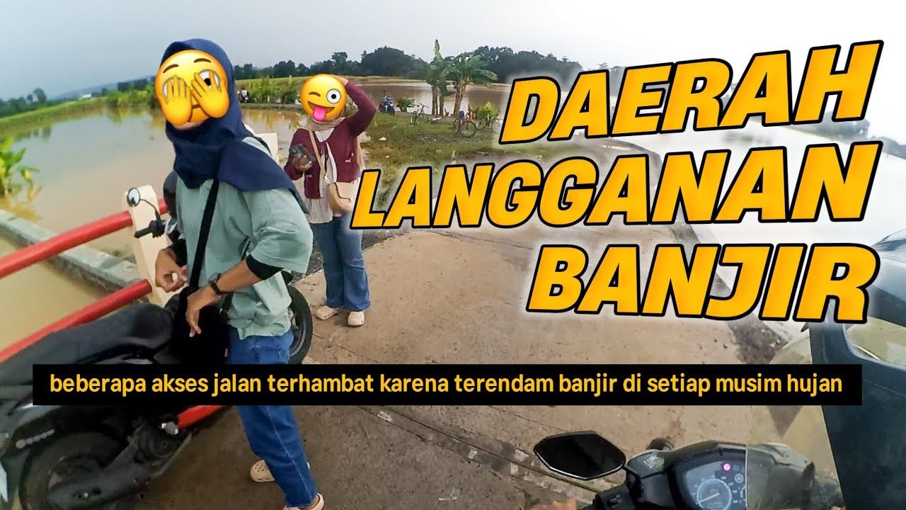 MBD 5 | KEJEBAK BANJIR DI JALAN DESA⁉️ hingga penelurusan jalan alternatif antar desa