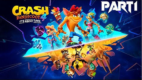 Crash Bandicoot 4 It