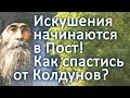 Искушения начинаются в Пост! Как спастись от Колдунов? - Варсонофий Оптинский