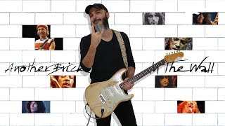 Pink Floyd ANOTHER BRICK IN THE WALL... But It's Played by 10 Guitar Gods!