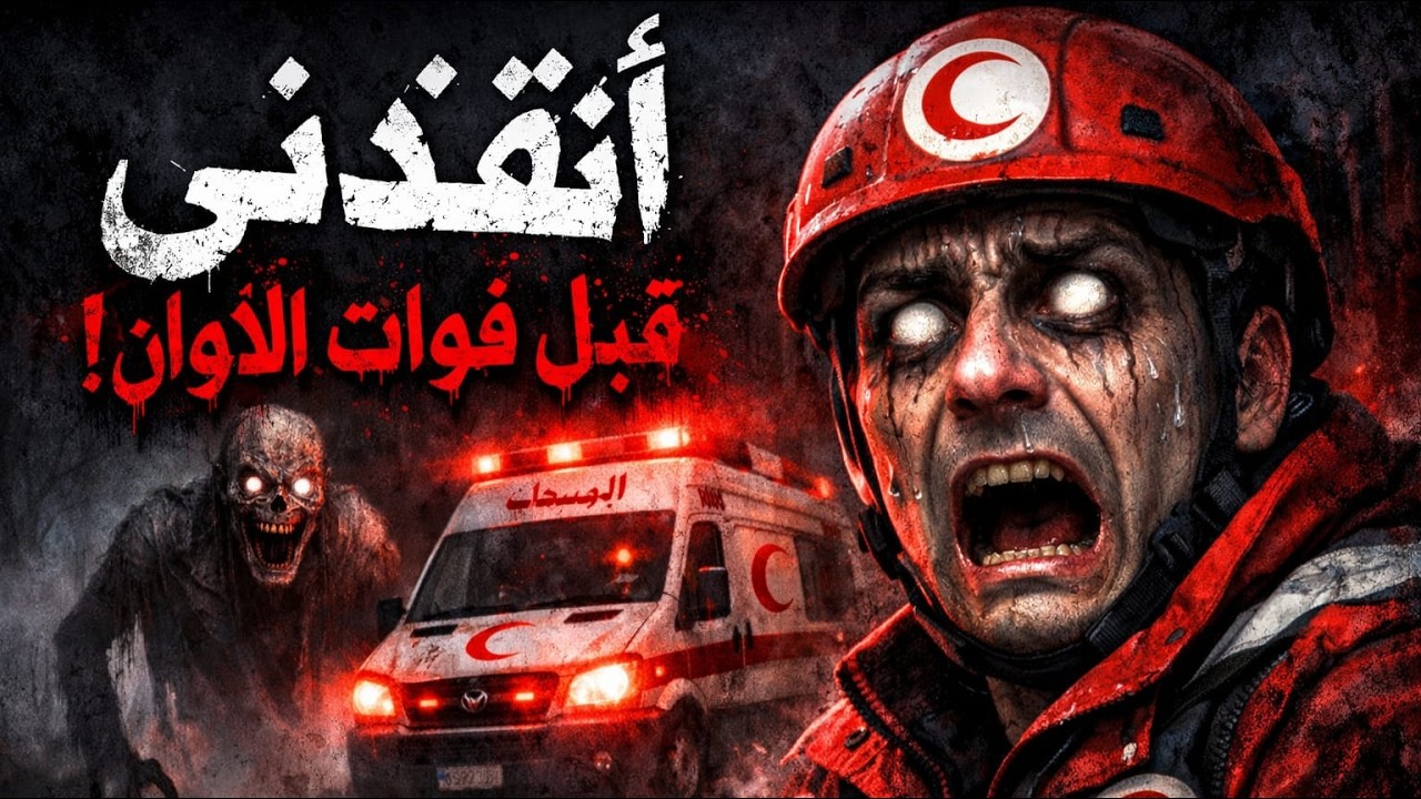 مسعف الهلال الأحمر وجبل البهرة الملعون | قصة رعب حقيقية عن البدائل والعيون الحمراء
