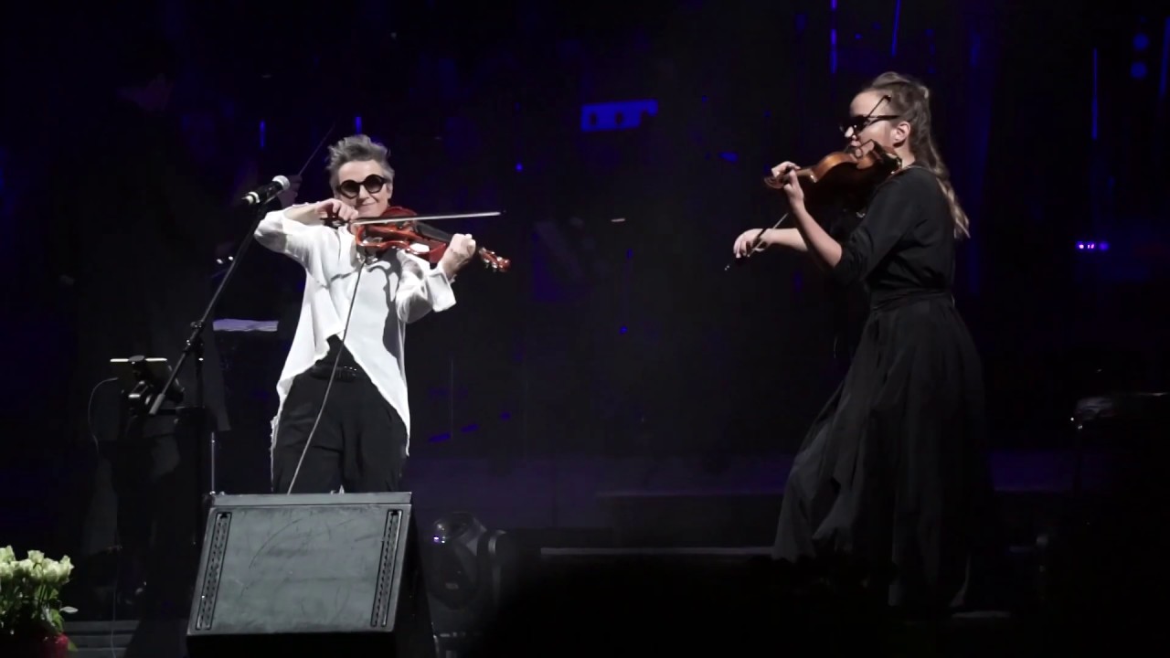 Светлана Сурганова и Мария Савкина. Скрипки. 30.11.2018