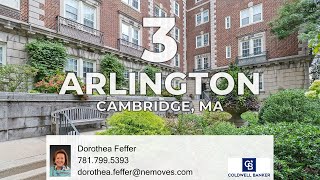 3 Arlington Street 52, Cambridge, MA 02140