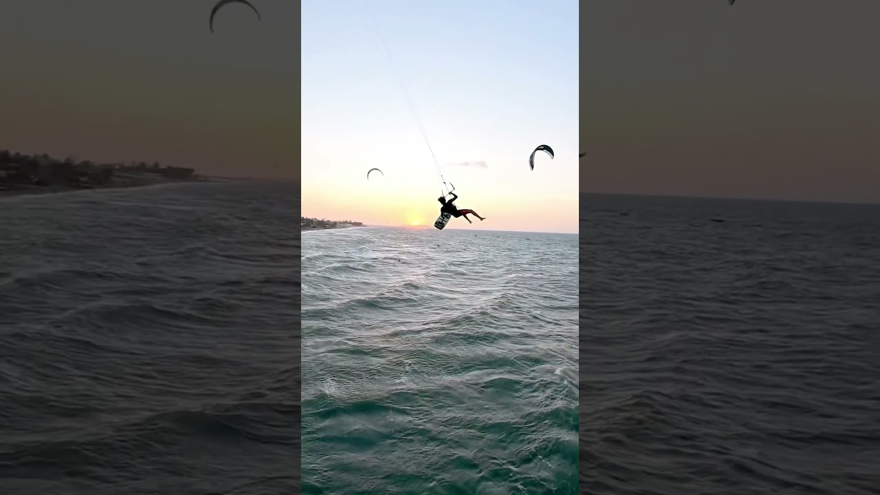This is what happens when Brazil’s prime conditions meet Josue #bigair #gkakiteworldtour #brazil