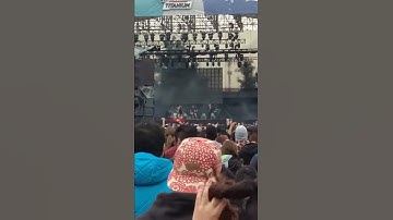 Garbage - Paranoid @vive latino 2015