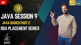 Famous Java  Session 9     Conditional Statements Part 2    DSA Placement Series Net Worth