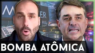 💣FOLHA JOGA BOMBA ATÔMICA EM FLÁVIO E EDUARDO! Mandou salvar Master?
