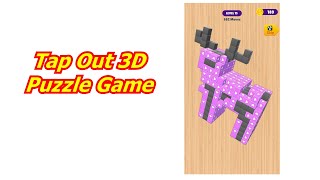 Tap Out 3D: Puzzle Game Walk Through screenshot 2
