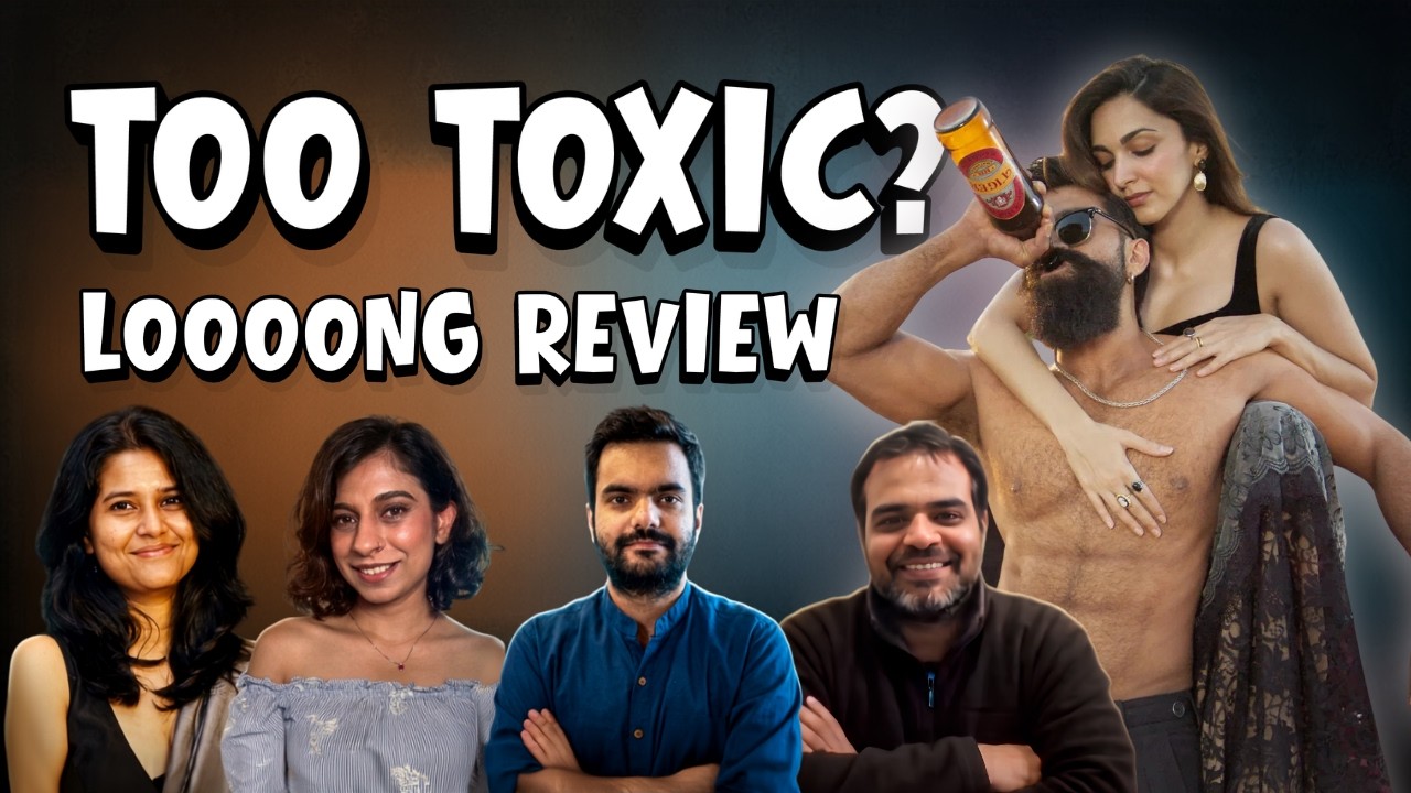 Are Film Critics Arguing Over Toxic?