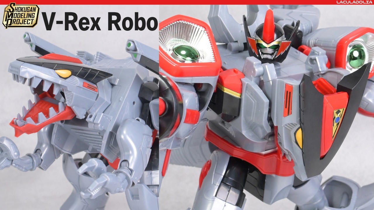 Eng sub】圧倒のクオリティ！ SMP ブイレックスロボ / V-Rex