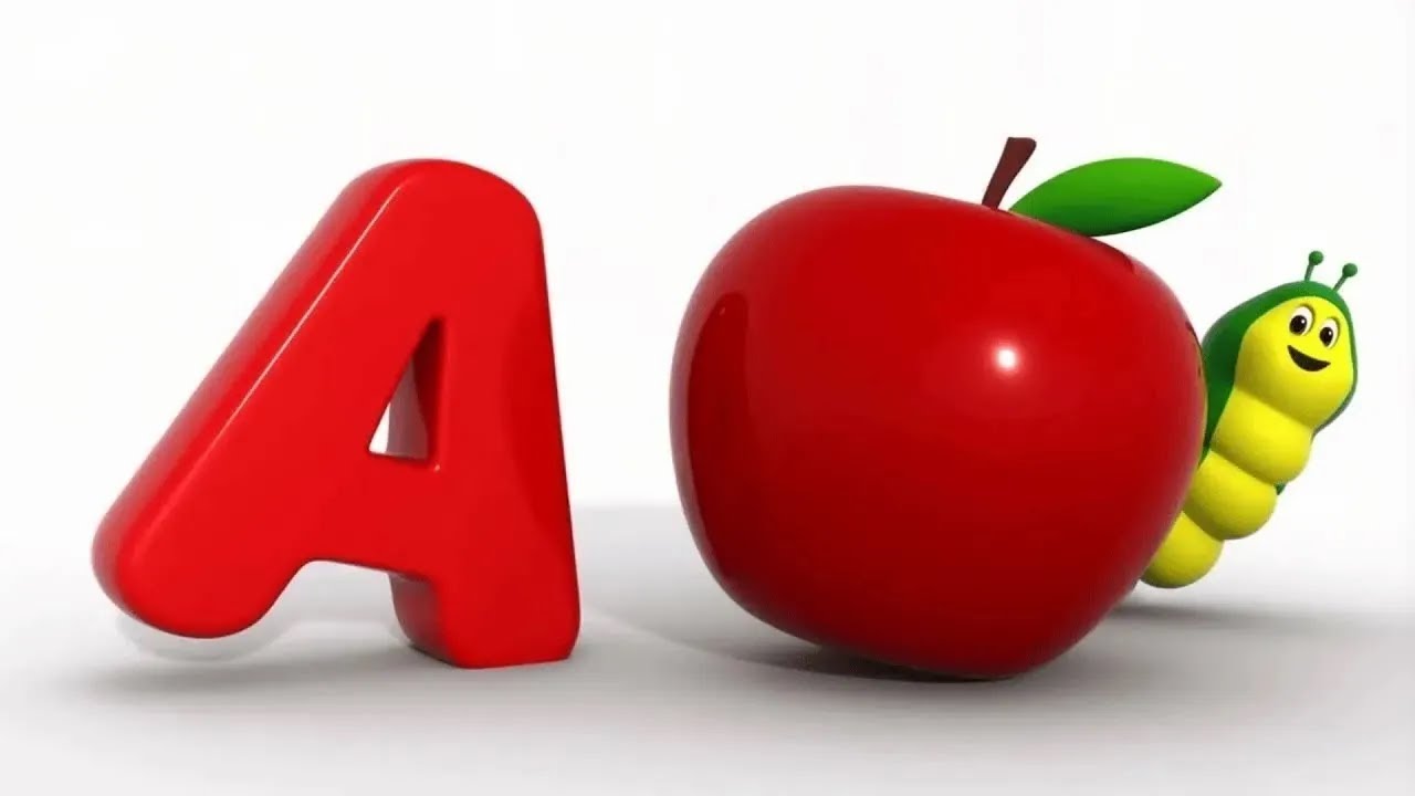 Песенка о фонетике от А до Я | А — это яблоко | Первый шаг к чтению для детей