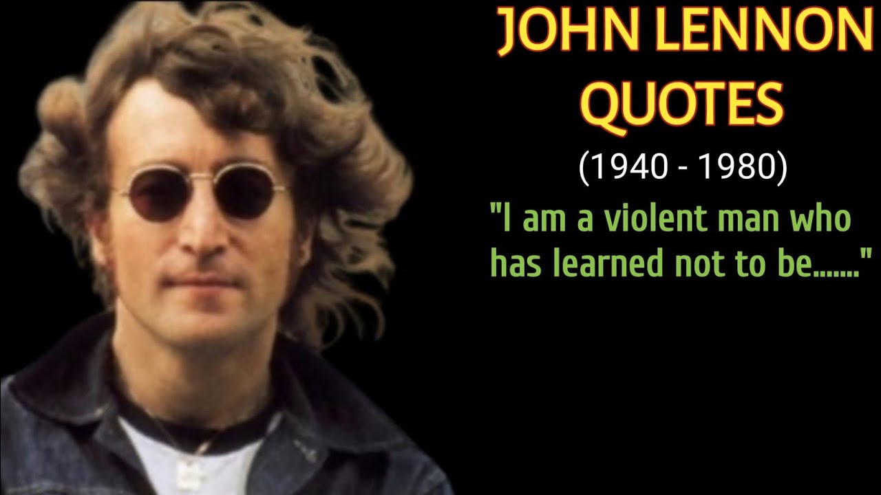Best John Lennon Quotes Life Changing Quotes By John Lennon John