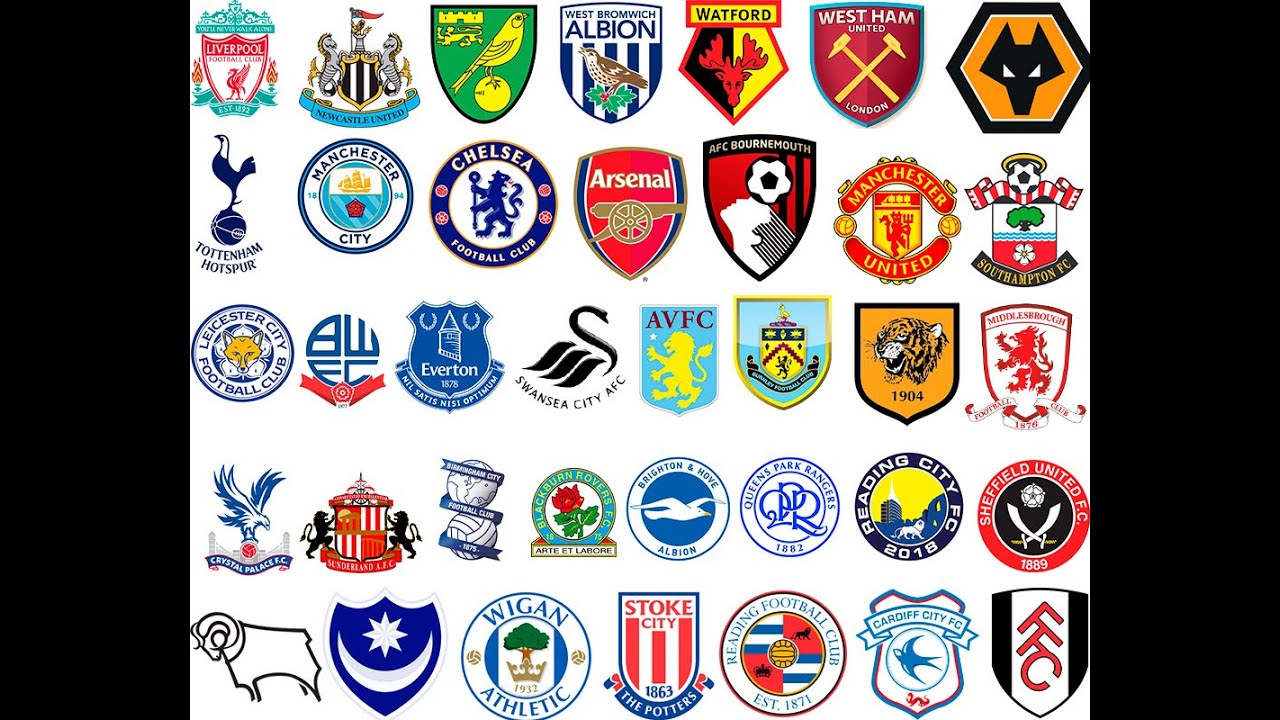 Какие футбол клуб. Футбольный клуб. Значки футбольных команд. Герб футбольного клуба. Логотипы известных футбольных команд.