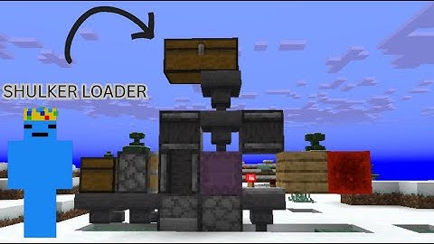 This Is How To Make a  Shulker Loader In The DonutSMP